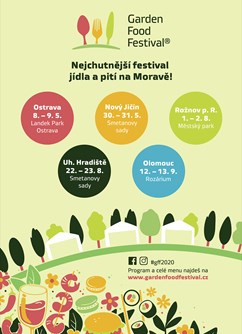 Garden Food Festival I Olomouc- Olomouc -Rozárium, Botanická zahrada, Olomouc