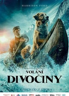 Volání divočiny - Svitavy -Kino Vesmír, Purkyňova 17, Svitavy