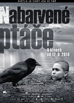 Nabarvené ptáče - Svitavy -Kino Vesmír, Purkyňova 17, Svitavy