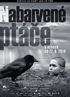 Nabarvené ptáče       - Svitavy -Kino Vesmír, Purkyňova 17, Svitavy