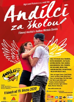 Andílci za školou - Svitavy -Kino Vesmír, Purkyňova 17, Svitavy