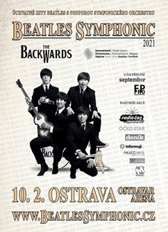 BEATLES SYMPHONIC 2021 (Ostrava)- Ostrava -Ostravar Aréna, Ruská 3077/135, Ostrava BEATLES SYMPHONIC 2021 (Ostrava)- Ostrava -Ostravar Aréna, Ruská 3077/135, Ostrava