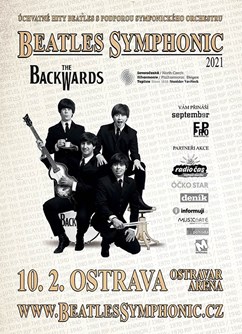 BEATLES SYMPHONIC 2021 (Ostrava)- Ostrava -Ostravar Aréna, Ruská 3077/135, Ostrava