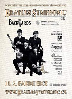 BEATLES SYMPHONIC 2021 (Pardubice)- Pardubice -enteria arena, Sukova třída 1735, Pardubice