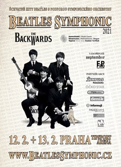 BEATLES SYMPHONIC 2021 (Praha 12. 2.)- Praha -Tipsport Arena, Za elektrárnou 419/1, Praha