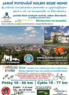 Jarní putování kolem Ecce Homo 2020- Šternberk -Restaurace na koupáku, Svatoplukova 15, Šternberk