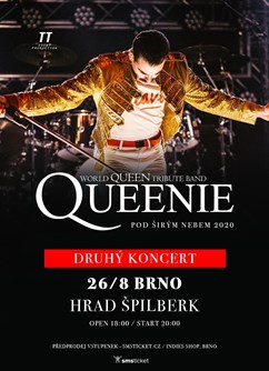 Queenie pod širým nebem 2020 - druhý koncert- Brno -Hrad Špilberk, Špilberk 210/1, Brno
