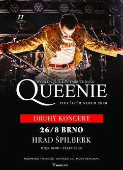 Queenie pod širým nebem 2020 - druhý koncert- Brno -Hrad Špilberk, Špilberk 210/1, Brno Queenie pod širým nebem 2020 - druhý koncert- Brno -Hrad Špilberk, Špilberk 210/1, Brno