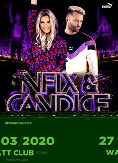 NFIX & Candice ve WATTu (Brno)- Brno -Watt Club, Jánská 14, Brno NFIX & Candice ve WATTu (Brno)- Brno -Watt Club, Jánská 14, Brno