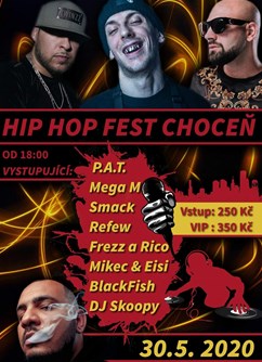 Hip hop fest - Choceň -Choceň, Choceň, Choceň