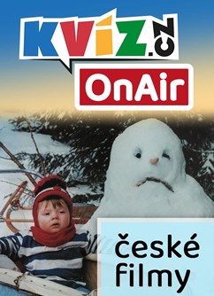 Kvíz OnAir speciál ČESKÉ FILMY 1980-2020- Online -Chytrý kvíz.cz, celá ČR, Online