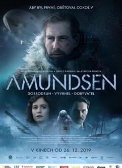 Amundsen - Projekt Vaše kino- Svitavy -Kino Vesmír, Purkyňova 17, Svitavy