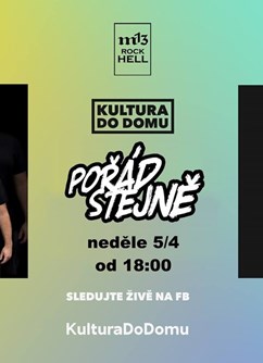 Pořád stejně Live z M13 - Kultura do domu- Brno -m13 rock hell, Benešova 22, Brno