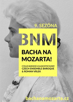 9. sezóna Bacha na Mozarta!- Brno -Besední dům, Husova 534, Brno