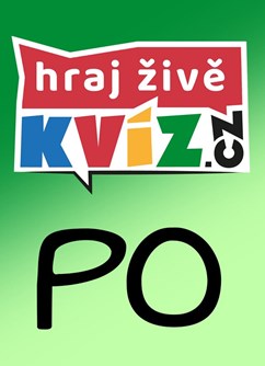 Kvíz OnAir - zelená liga PONDĚLÍ- Online -Chytrý kvíz.cz, celá ČR, Online