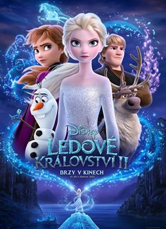 Ledové království II. (3D)- Svitavy -Kino Vesmír, Purkyňova 17, Svitavy