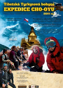 Online: Expedice Cho Oyu - Tibet (8201 m) / Honza Trávníček- Brno -Expediční klubovna, Jezuitská 1, Brno