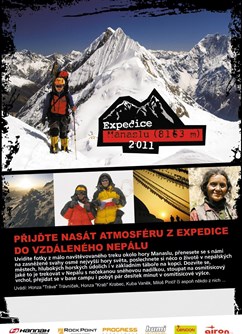 Online: Expedice Manáslu 2011 (8163 m) / Honza Trávníček- Brno -Expediční klubovna, Jezuitská 1, Brno