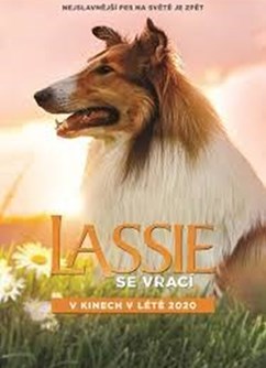 Lassie se vrací  (Německo)  2D- Česká Třebová -Kulturní centrum, Nádražní 397, Česká Třebová