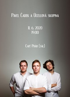 Pavel Čadek a Úcellová skupina- Brno -Café Práh, Ve Vaňkovce 1, Brno