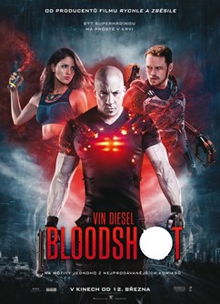 Bloodshot- Svitavy -Kino Vesmír, Purkyňova 17, Svitavy
