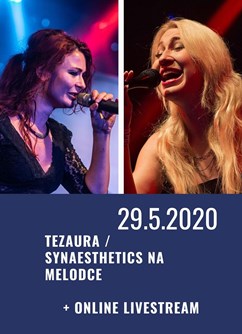 Tezaura / Synaesthetics na Melodce + Online livestream- Brno -Melodka, Kounicova 20/22, Brno