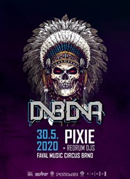 DNB DNA w/ PIXIE & Redrum crew - open air edition