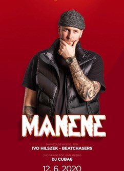 Manene / 7nebe - Brno -7. Nebe Music club, Jánská 453, Brno