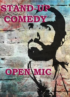 Stand-Up Comedy - Open Mic- Praha -Bar Coming Soon, J. Plachty 28, Praha