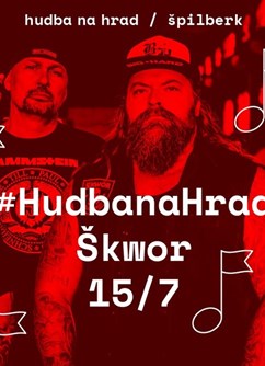 Hudba na Hrad : Škwor- Brno -Hrad Špilberk - Hlavní Nádvoří, Špilberk 210/1, Brno