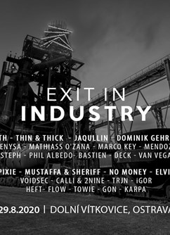 EXIT In Industry [Open Air ] - Ostrava -Dolní oblast Vítkovice, Dolní oblast Vítkovice, Ostrava
