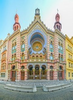 Slavné filmové melodie 3- Praha -Jeruzalémská (Jubilejní) synagoga, Jeruzalémská 7, Praha