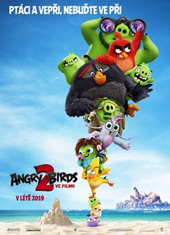 Letní kino: Angry Birds ve filmu 2- Ostrava -AMFI Ostrava-Poruba, M. Kopeckého 675, Ostrava