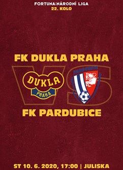 FK Dukla Praha - FK Pardubice- Praha -FK Dukla Praha, Na Julisce 28/2, Praha