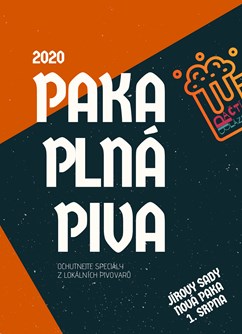 Paka Plná Piva- Nová Paka -Jírovy sady, Ruská, U Stadionu, Nová Paka