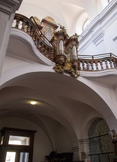 Tour de Varhany- Znojmo -Kostel sv. Václava v Louce, Loucká, Znojmo