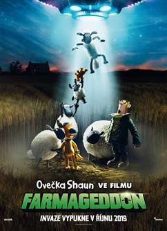 Letní kino: Ovečka Shaun ve filmu: Farmageddon- Ostrava -AMFI Ostrava-Poruba, M. Kopeckého 675, Ostrava