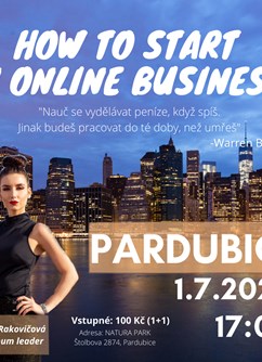 How to start an online business?- Pardubice -Natura park, Štolbova 2874, Pardubice