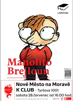 LiStOVáNí.cz: Manolito Brejloun (Elvira Lindo) - Nové Město na Moravě -Kulturák NMnM, Tyršova 1001, Nové Město na Moravě