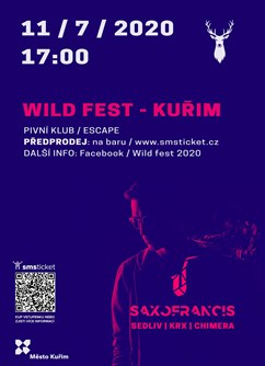 Wild fest Kuřim 2020- Kuřim -Pivní Klub, Otevřená 1991/2, Kuřim