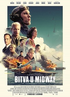 Bitva u Midway- Svitavy -Kino Vesmír, Purkyňova 17, Svitavy