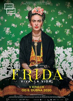 Frida - Viva La Vida- Svitavy -Kino Vesmír, Purkyňova 17, Svitavy