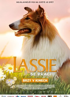 Lassie se vrací- Svitavy -Kino Vesmír, Purkyňova 17, Svitavy