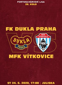FK Dukla Praha - MFK Vítkovice- Praha -FK Dukla Praha, Na Julisce 28/2, Praha