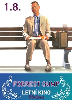 Forrest Gump- Strážnice -Letní kino Strážnice, Zámek, Strážnice
