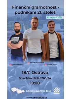 Finanční gramotnost - podnikaní 21. století- Ostrava -Impact Hub, Sokolská tř. 1263/24,, Ostrava