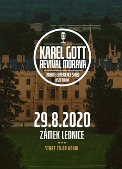 Karel Gott Revival Morava- Lednice -Zámek Lednice, Zámek 1, Lednice