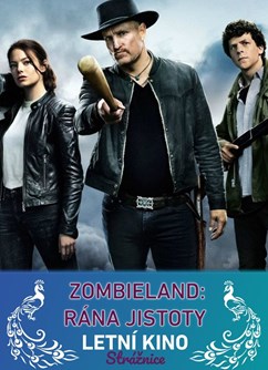 Zombieland: Rána jistoty- Strážnice -Letní kino Strážnice, Zámek, Strážnice