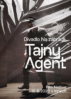 Tajný agent - Projekt Film Naživo- Svitavy -Kino Vesmír, Purkyňova 17, Svitavy