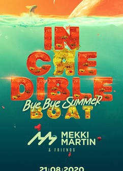 IncЯedible Boat [Bye Bye Summer]- Brno -Brněnská přehrada, Přístavní, Brno